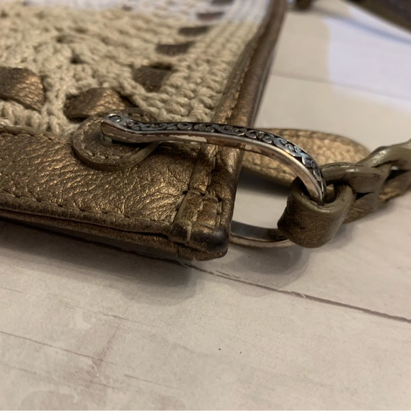 Brighton Crochet Small Crossbody Bag - Picture 6 of 9